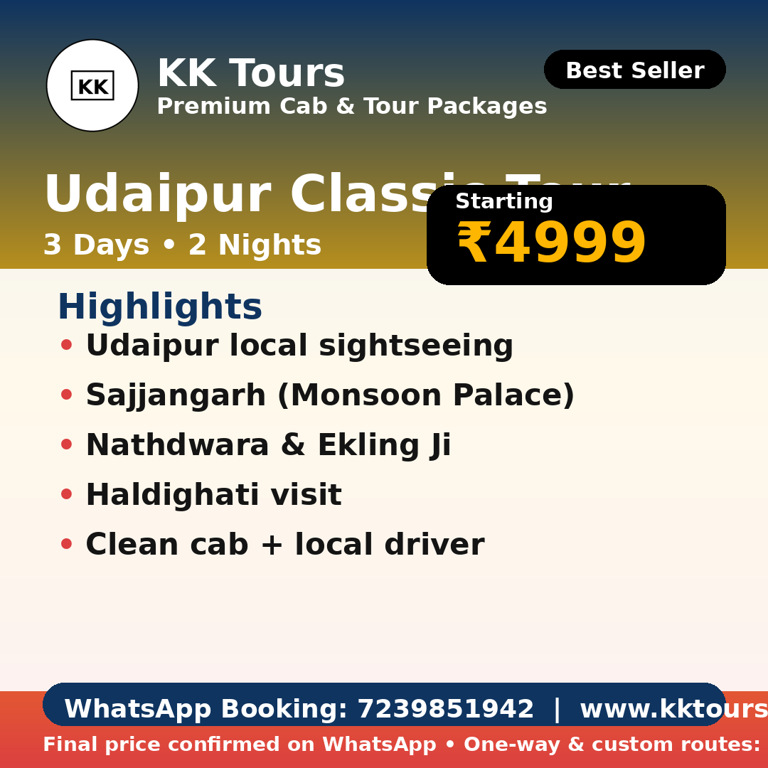 Udaipur Classic Tour